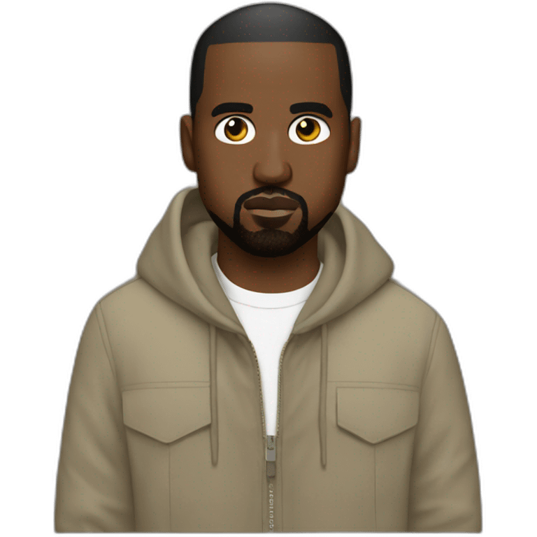 Kanye West emoji