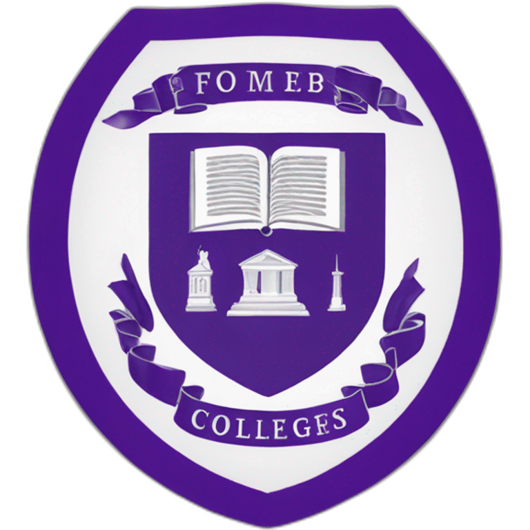 Amherst College Crest emoji