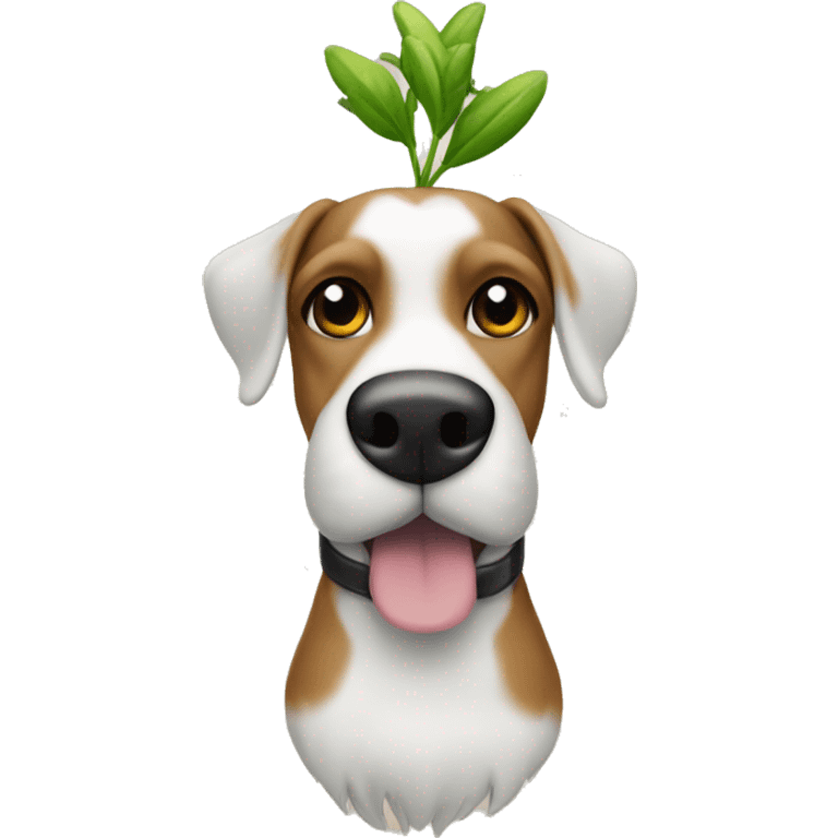 Strand hond plant ijs emoji