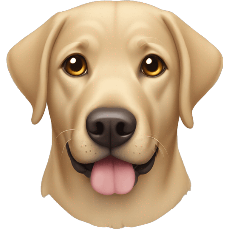 Labrador  emoji