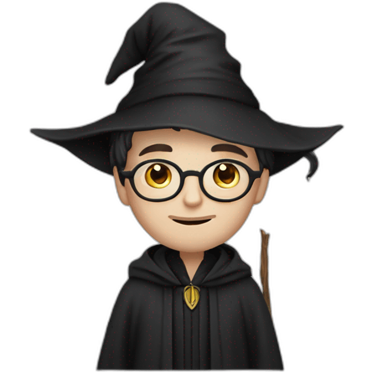 Harry potter sorcier emoji