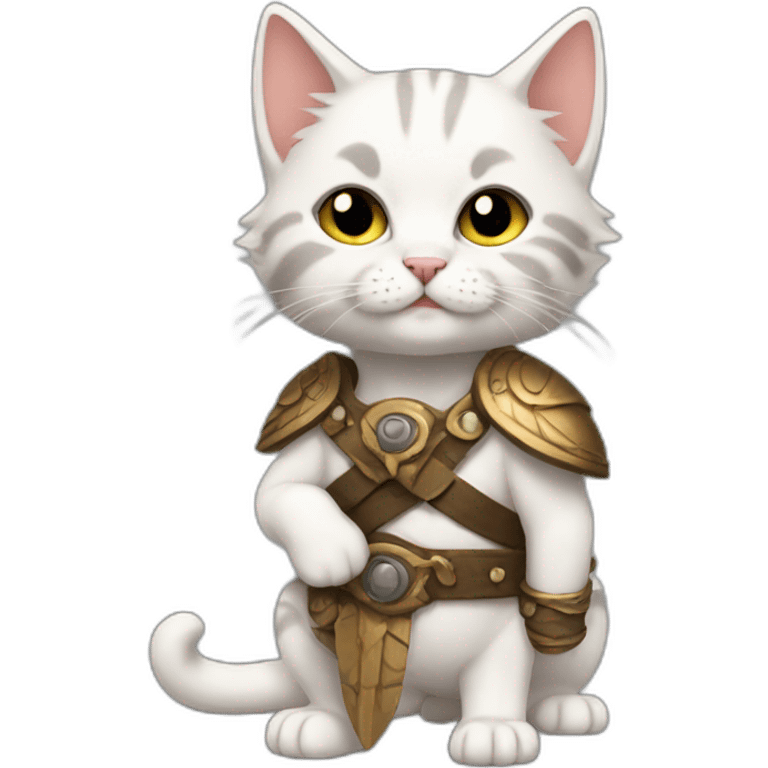 barbarian kitten whole body emoji