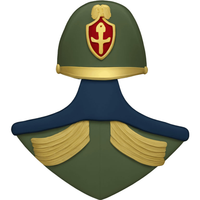 2nd lieutenant insignia emoji