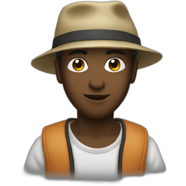 Luidji rappeur emoji