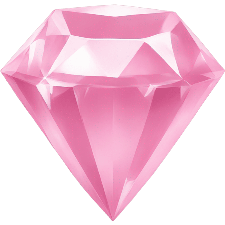 Pink diamond  emoji