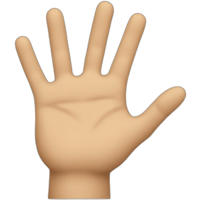 winkende Hand emoji