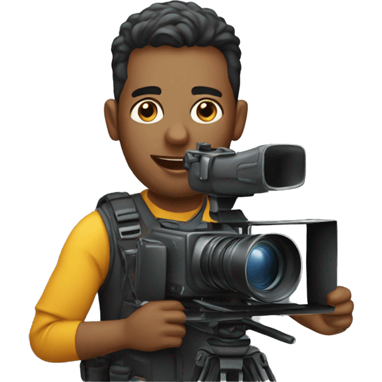 Cameraman emoji