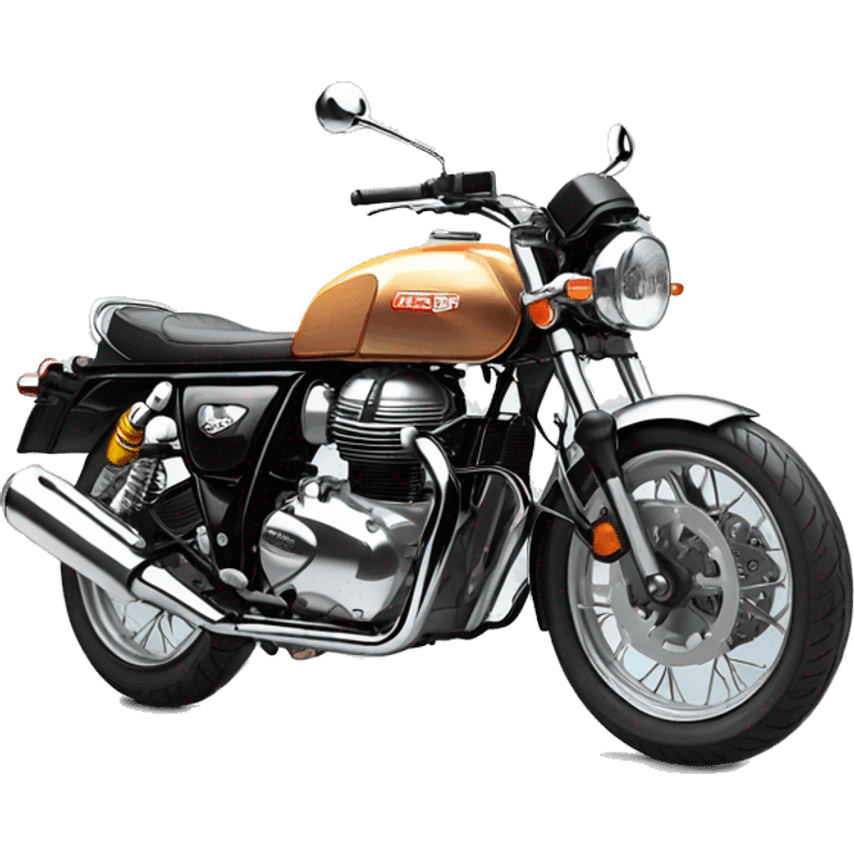 Royal Enfield Interceptor 650 emoji