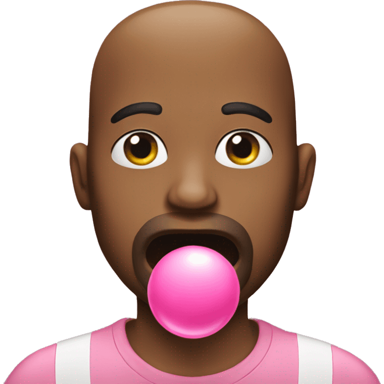 Bubblegum  emoji