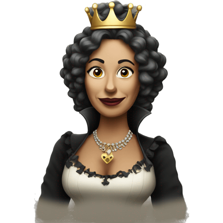 Queen of Spades  emoji