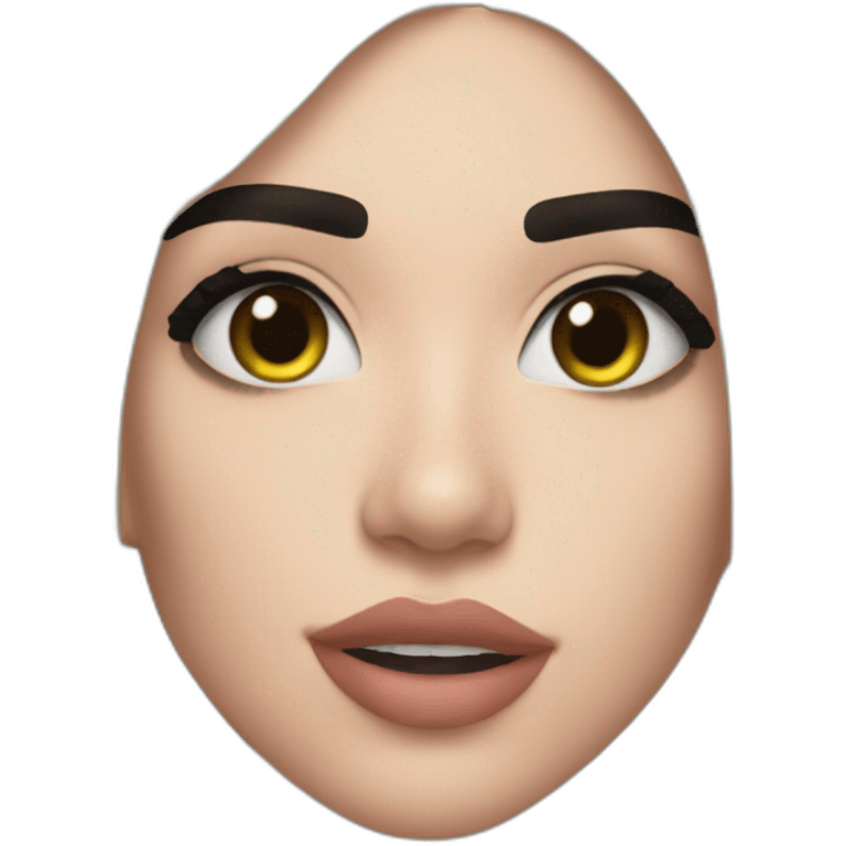 Dua lipa  emoji