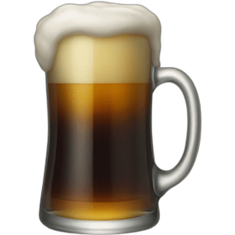 glass of ale emoji