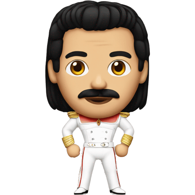 Freddie mercury emoji