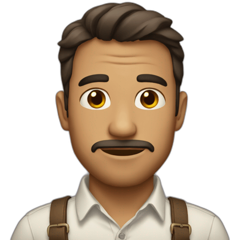 Hombre rana emoji