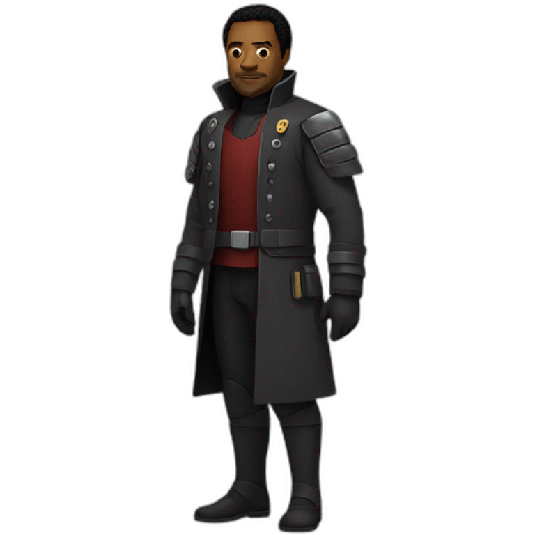 Chiwitel ejiofor villain sci-fi emoji