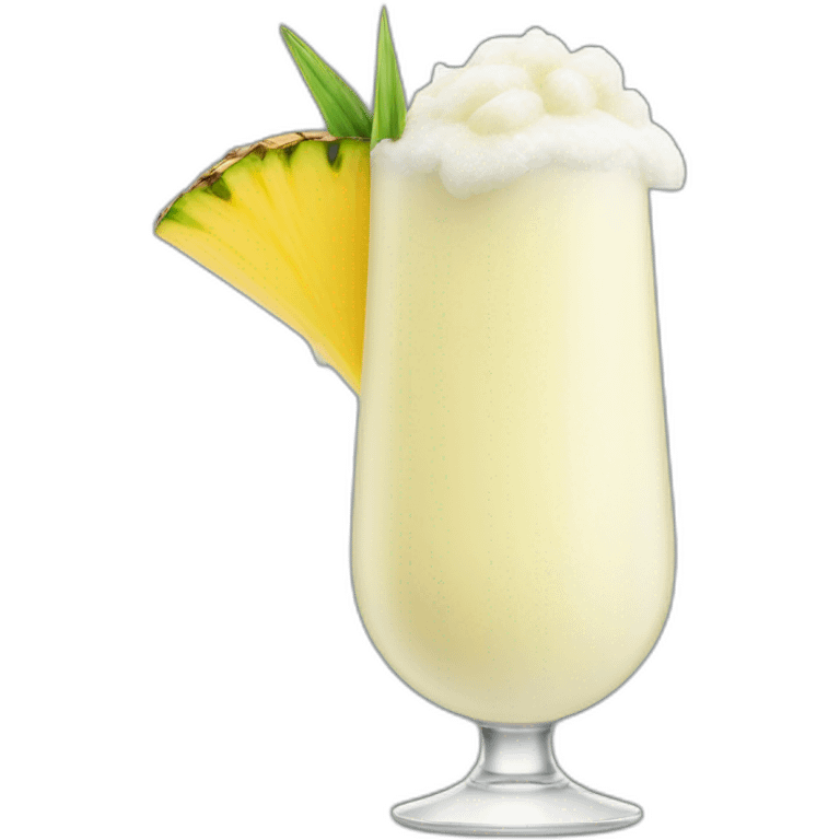 pina colada emoji