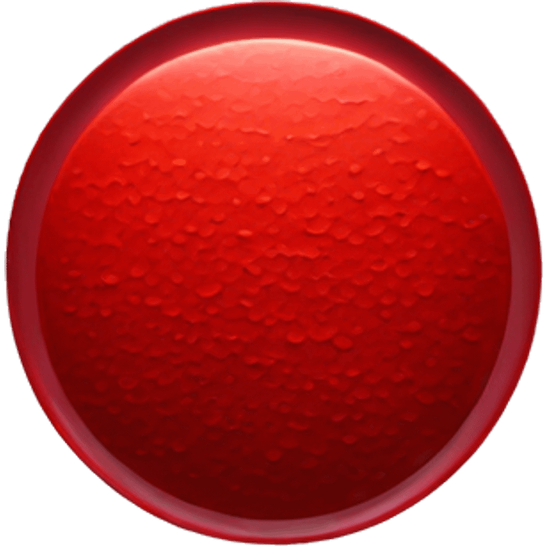 red viscosity circle  emoji