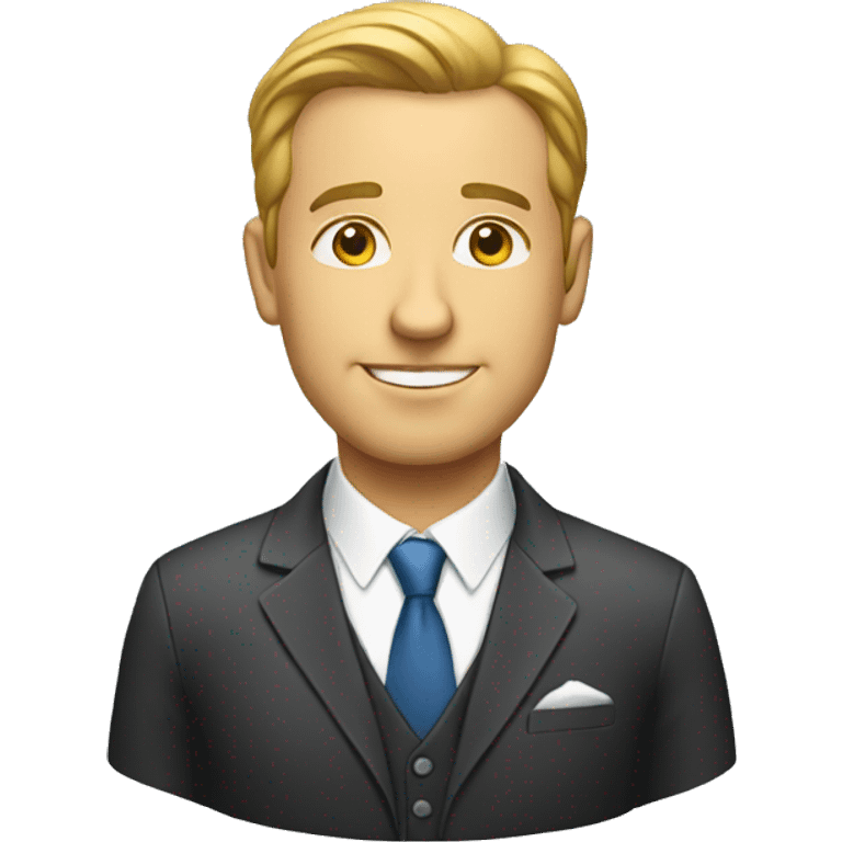 white businessman emoji