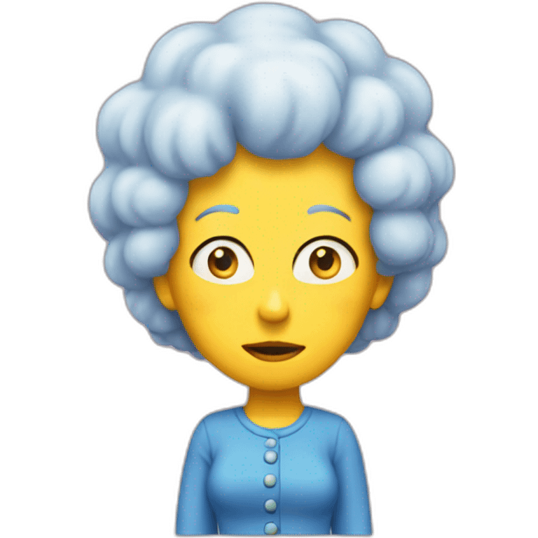 Marge emoji