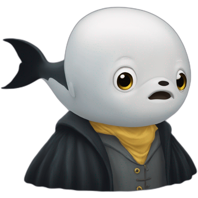 Baleine harry Potter  emoji