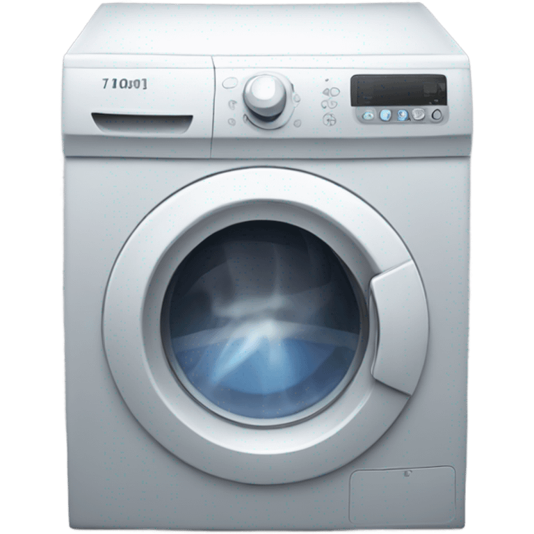 Washing machine emoji