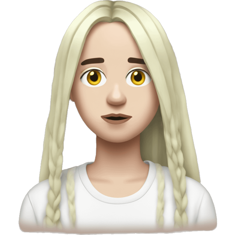 Billie eilish blohsh emoji