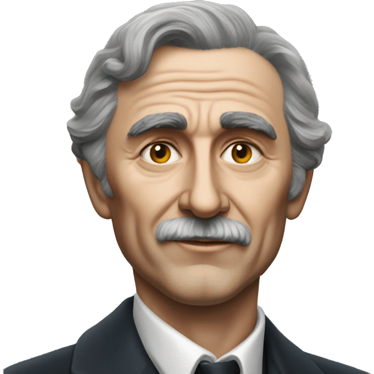 Photorealistic Alexander Kuprin russian writer emoji