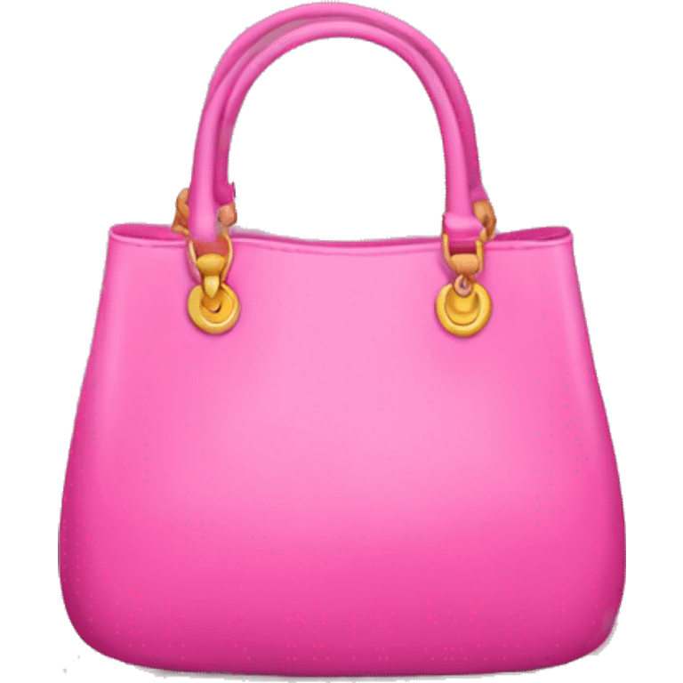 pink bag emoji