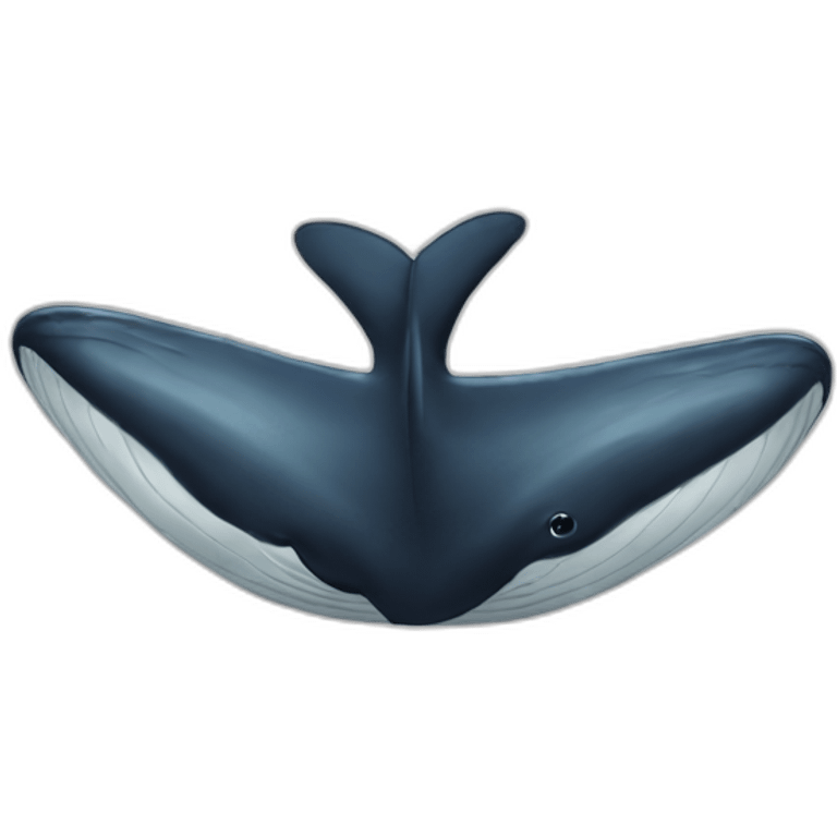 whale-tail emoji