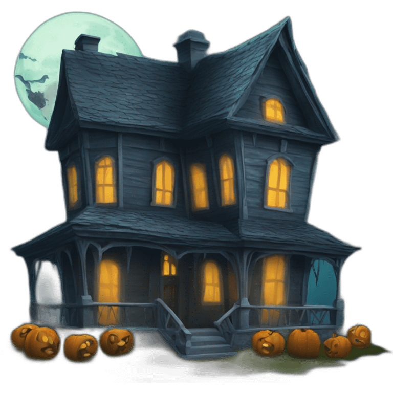 Haunted House emoji