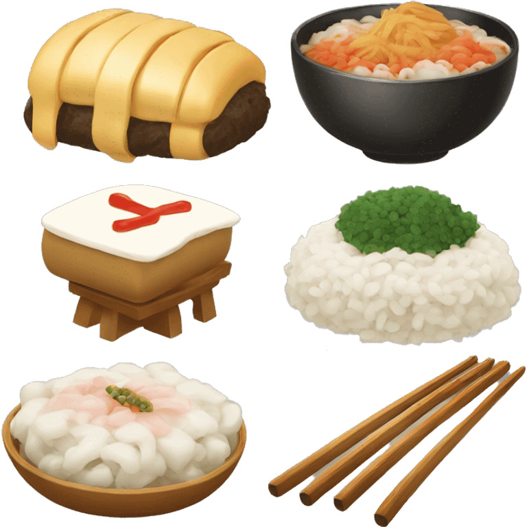 Japanese food emoji