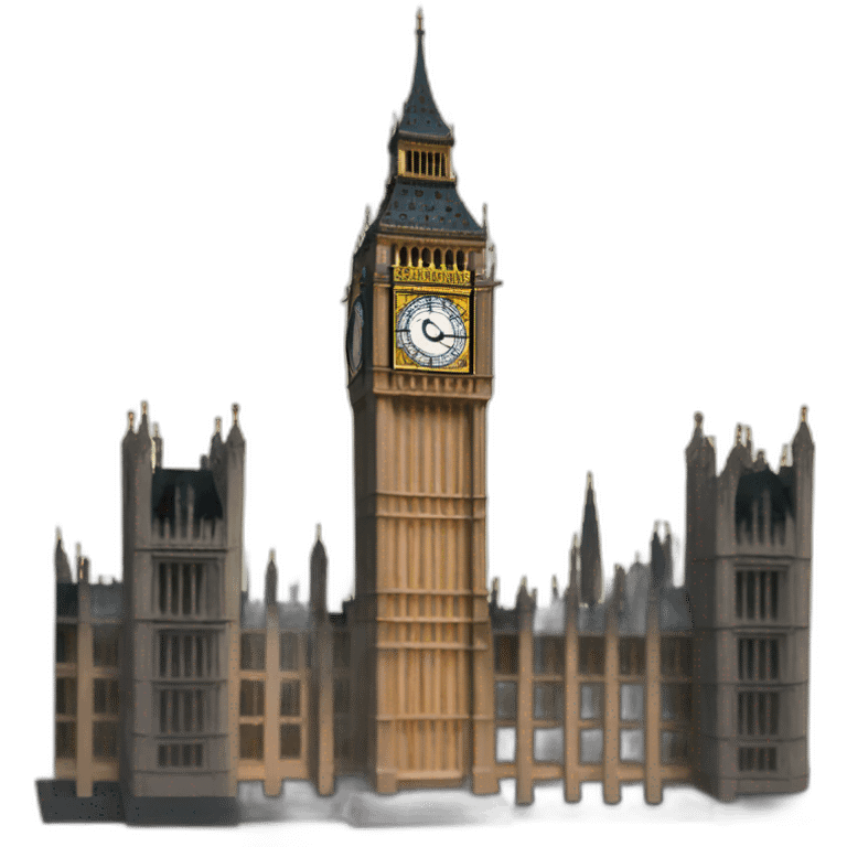 Big Ben emoji