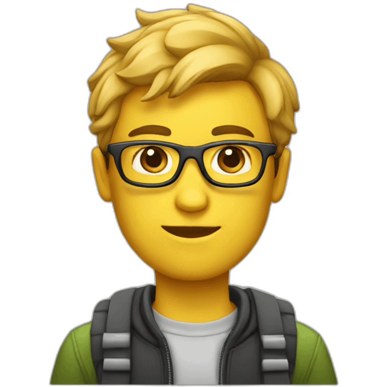 nerdy designer emoji