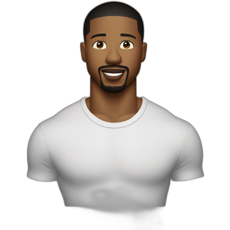 Michael b jordan emoji