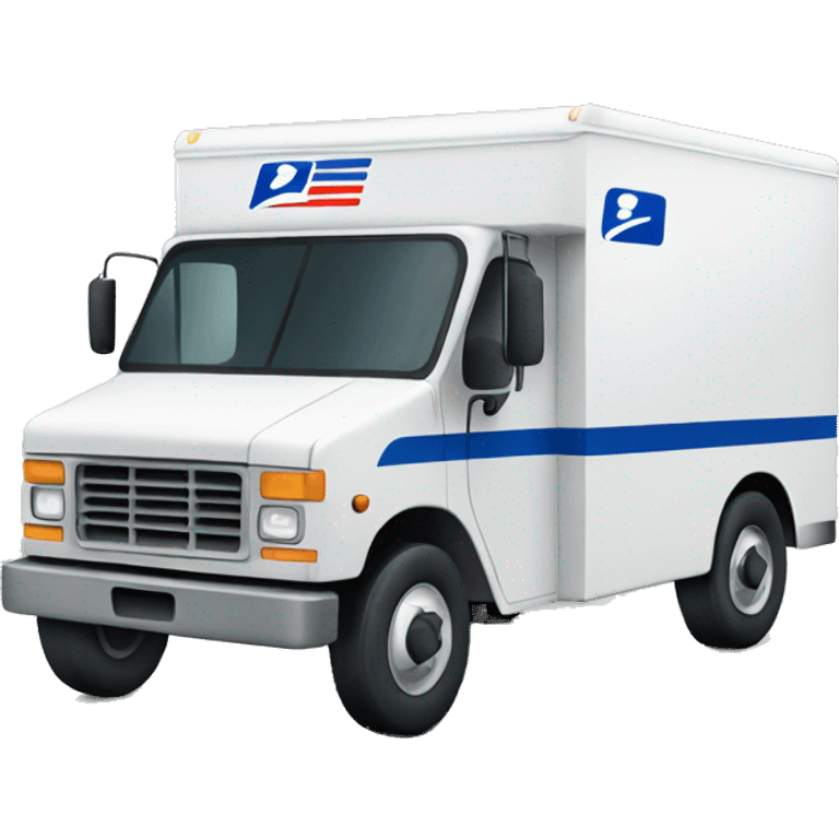 USPS truck emoji