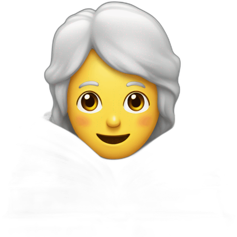 une pellicule sur un livre emoji