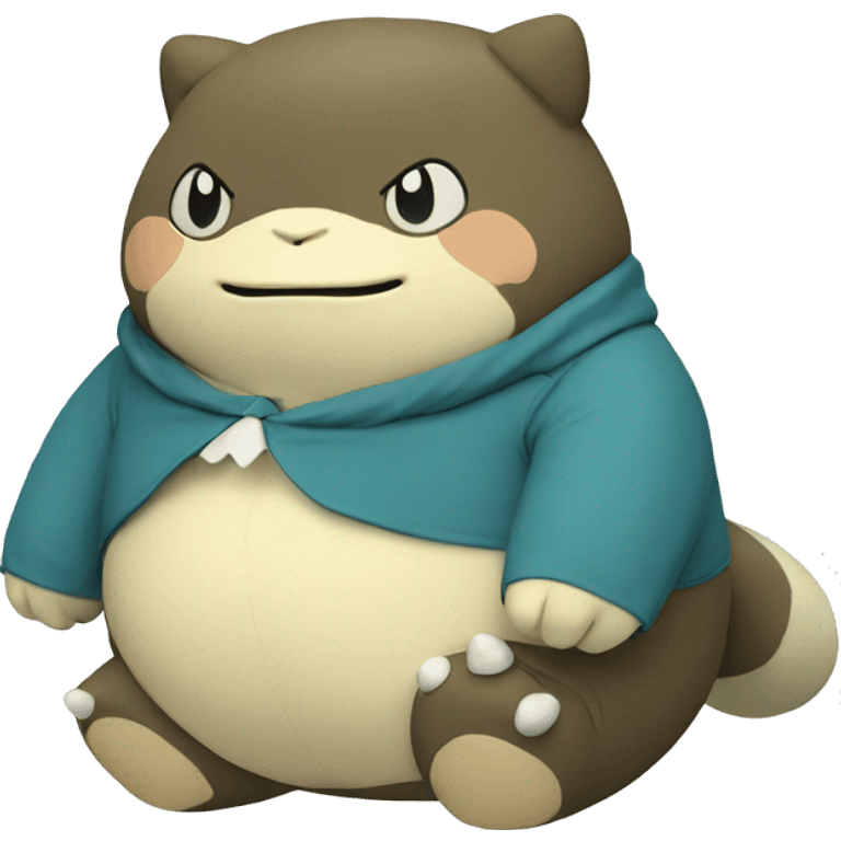 snorlax stuffed animal  emoji