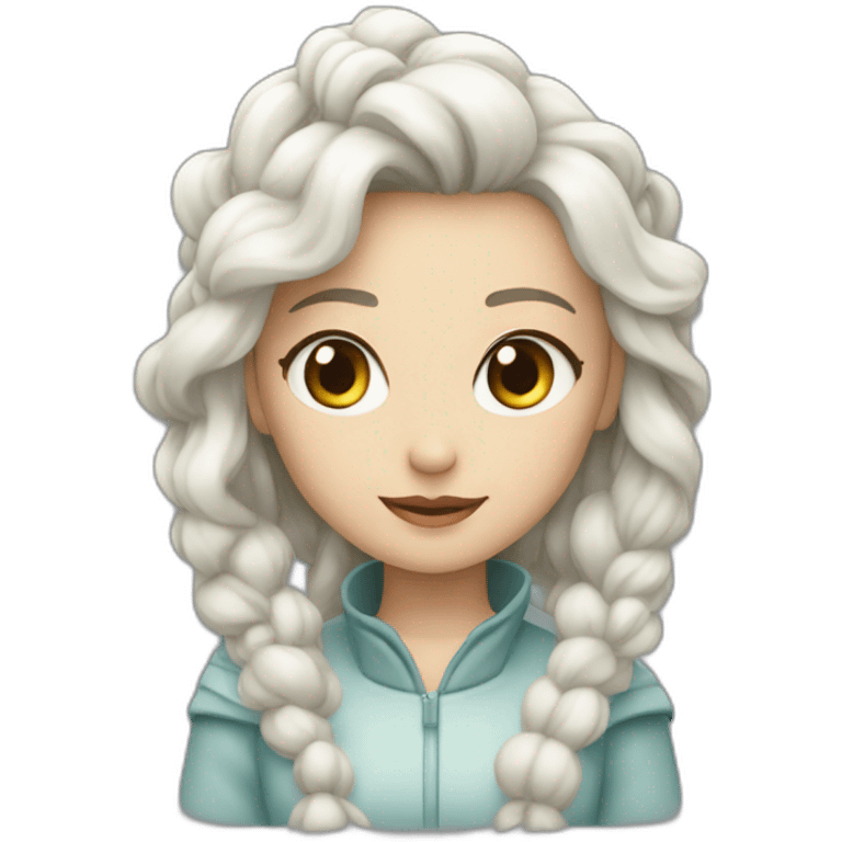 白雪公主，女 emoji