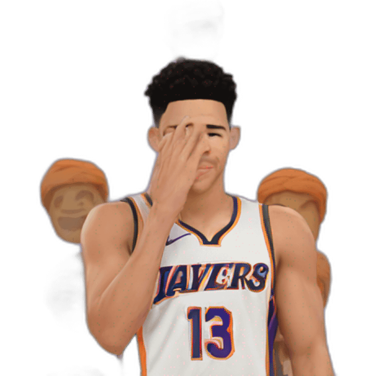 Devin booker emoji