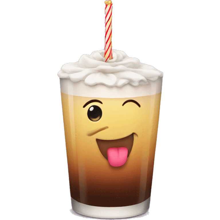 Birthday drink emoji