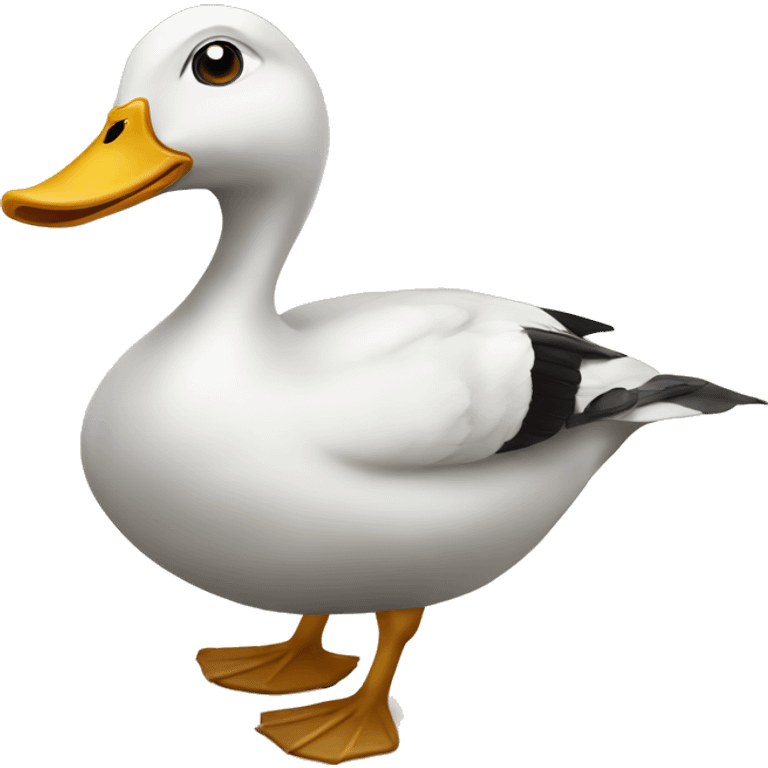 duck in egipt  emoji