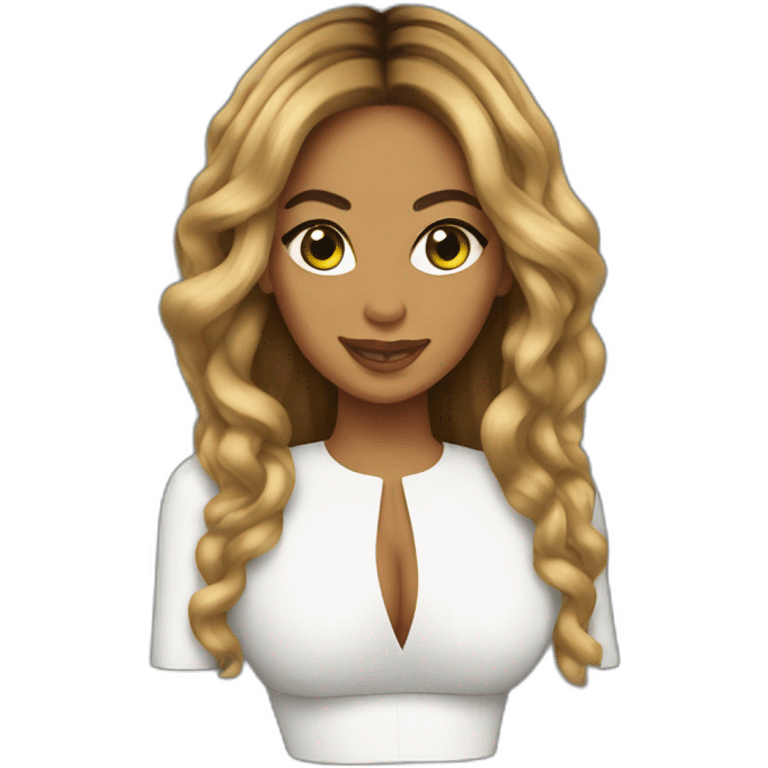 beyonce in ireland emoji