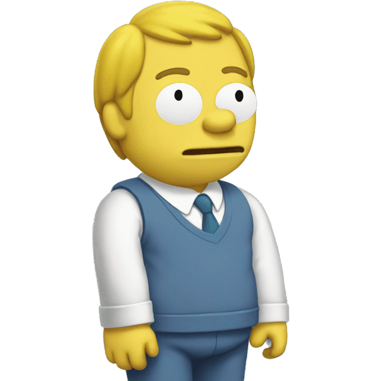 Ralph Wiggum from The Simpsons emoji