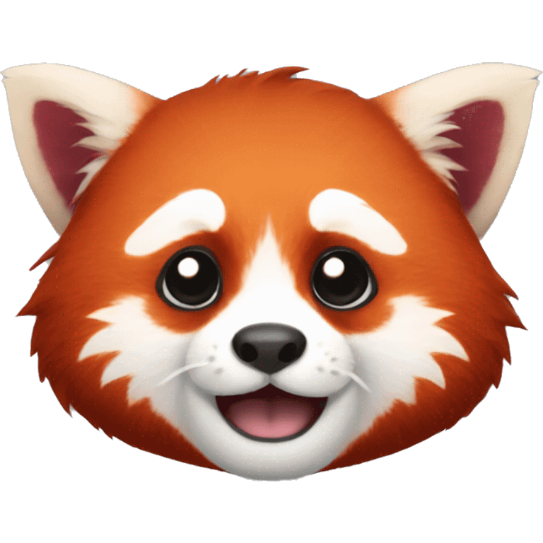 red panda star emoji