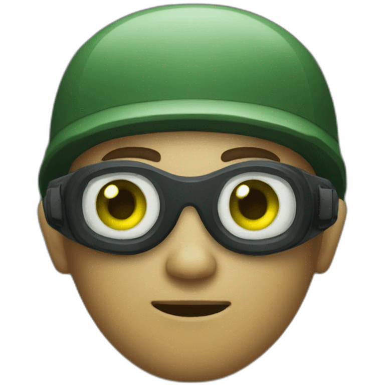 night vision emoji