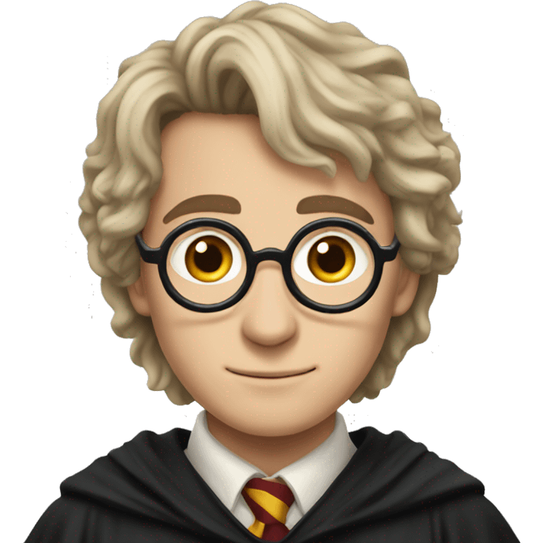 harry potter as wo emoji