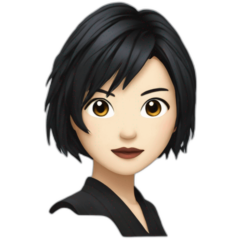 faye wong Chinese singer emoji