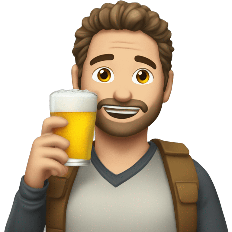 Chris sturniolo drinking pespi emoji