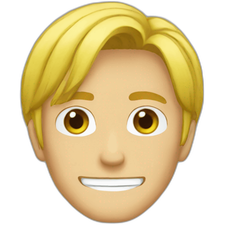 Sanji emoji