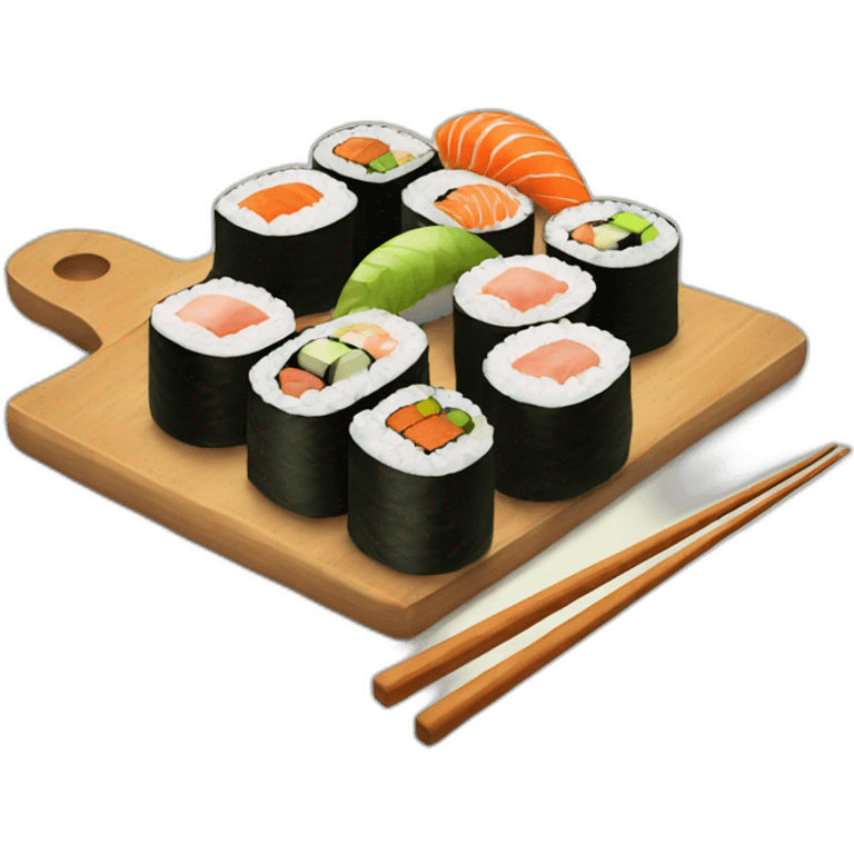 sushi set emoji